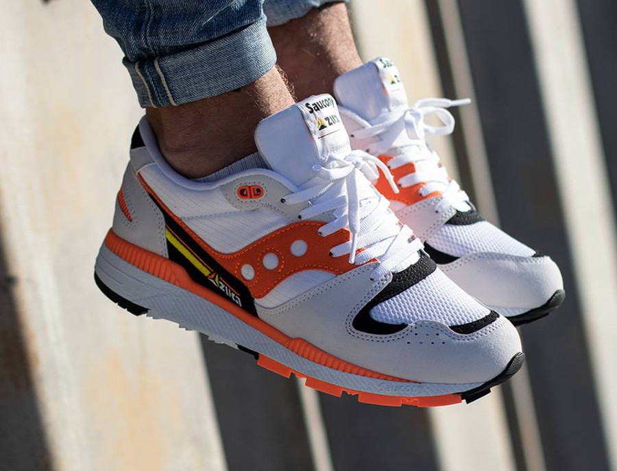 saucony azura orange