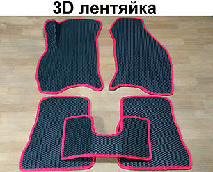 Килимки ЕВА в салон Ford Mondeo '01-07, фото 2