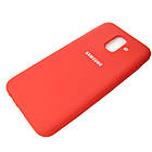 Чохол Original Full Cover Samsung A600 Galaxy A6 2018 Червоний, фото 3