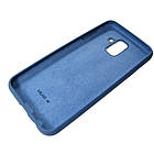 Чохол Original Full Cover Samsung A600 Galaxy A6 2018 Синій, фото 5