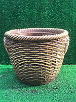 Підставка для квітів кошик   ( висота 24 см )