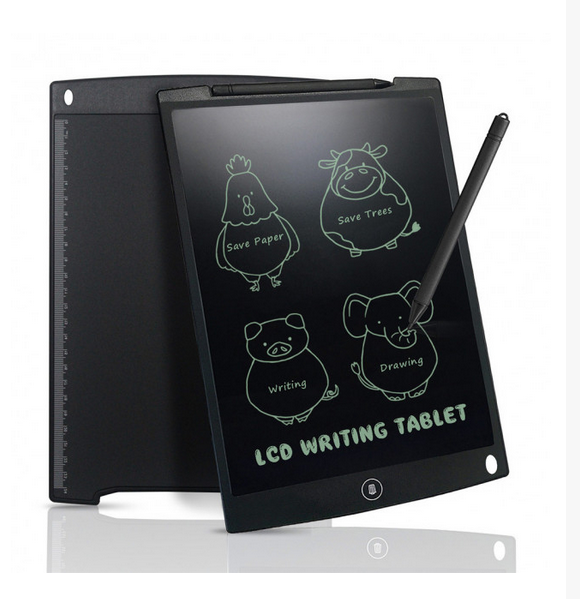 Планшет для Рисования LCD Writing Tablet 8,5 дюймов 23*15*1 см Черный - фото 1 - id-p881556608