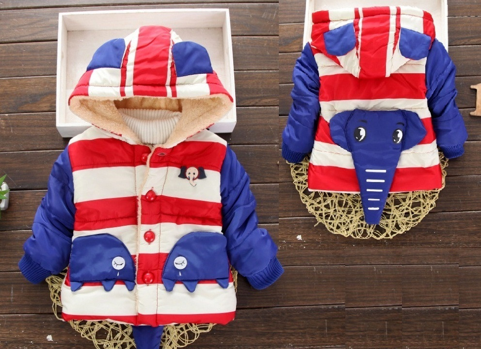 Демісезонна куртка "Слоник" для хлопчика. 110 см, фото 1