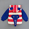Демісезонна куртка "Слоник" для хлопчика. 110 см, фото 4