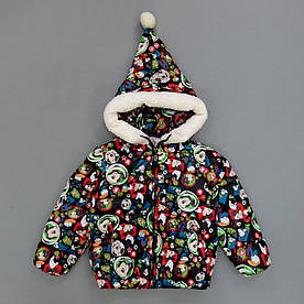 Демісезонна куртка Mickey Mouse для хлопчика. 100, 110, 120 см