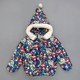 Демісезонна куртка Mickey Mouse для хлопчика. 100, 110, 120 см