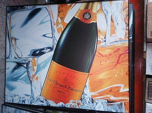 Постер в алюмінієвій рамці Вдова Кліко 1050*805мм Veuve Clicquot, фото 2