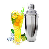 Набір барменів для коктейлів і шотів із неіржавкої сталі 6 в 1 (RSLN-2342), фото 5