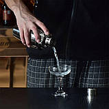 Набір барменів для коктейлів і шотів із неіржавкої сталі 6 в 1 (RSLN-2342), фото 7