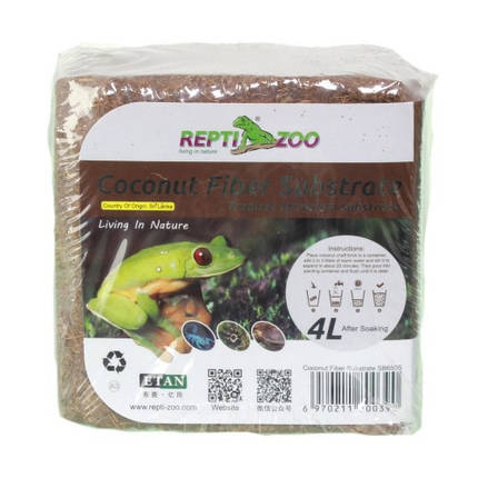 Подложка из кокосового волокна Repti-Zoo SB650 4 л, фото 1
