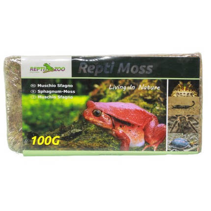 Сфагновий мох Repti-Zoo SB032 4л, фото 2