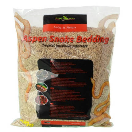 Субстрат из тополи 500г Repti-Zoo Aspen Snake Bedding, фото 2