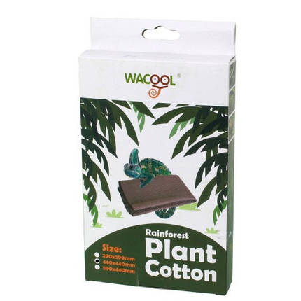 Гигролон (hygrolon) Wacool Rainforest Plant Cotton M 29х29см, фото 2
