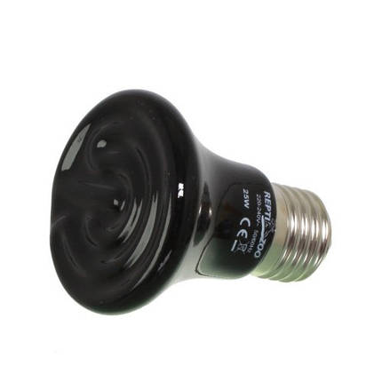 Керамічний інфрачервоний випромінювач тепла Repti-mini Zoo 25W, фото 1