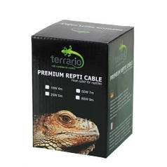 Нагрівальний кабель 4м Repti-Zoo Heat Cable 15W