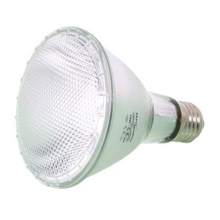 Лампа галогенна для точкового нагріву UVA Repti-Zoo 75W, фото 3