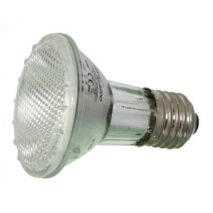Лампа галогенна для точкового нагріву UVA Repti-Zoo 50W, фото 1