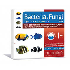 Засіб проти бактеріальних захворювань і грибка у морських риб Prodibio Bacteria & Salt Fungi