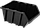 Ящик складський для зберігання цвяхів вставний середній (230х160х120 мм помаранчевий), фото 4