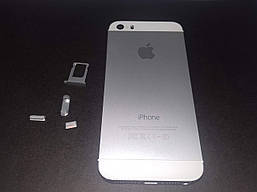 Корпус iPhone 5S Silver 