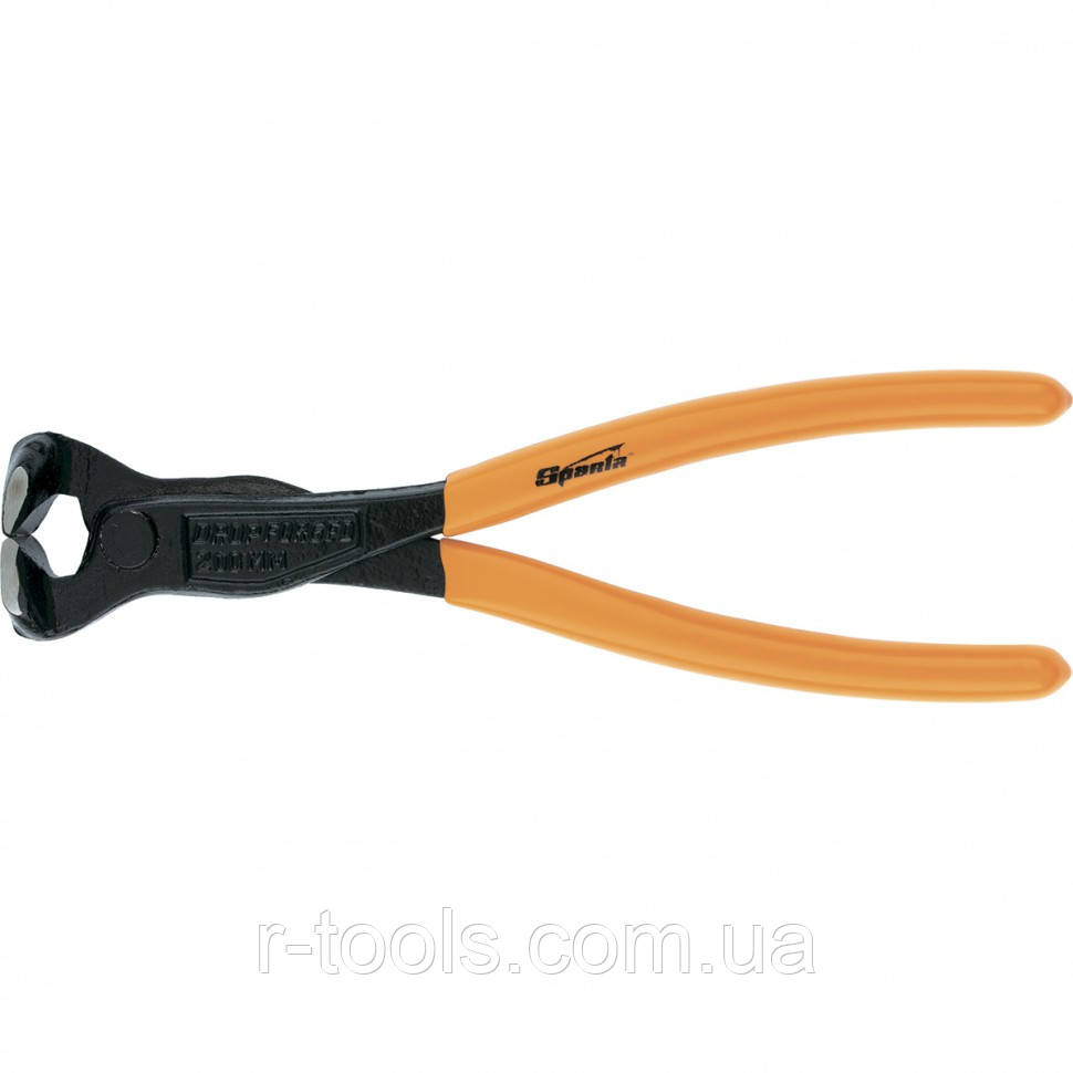 Кліщі Black HeaD 200 мм торцеві погумовані ручки Sparta 179385