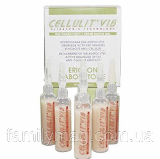 Сироватка з антицелюлітним ефектом Ericson Laboratoire Cellulit VIB Fat Burn Serum Coffret 1 шт 10 мл