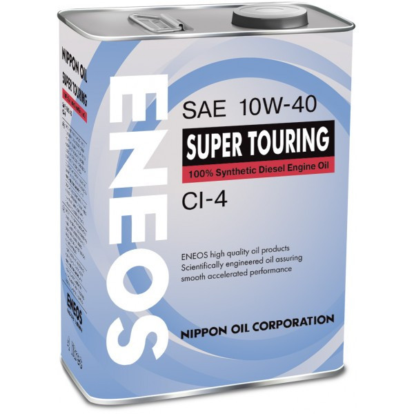 Eneos Super Touring 10W-40 CI-4 4л