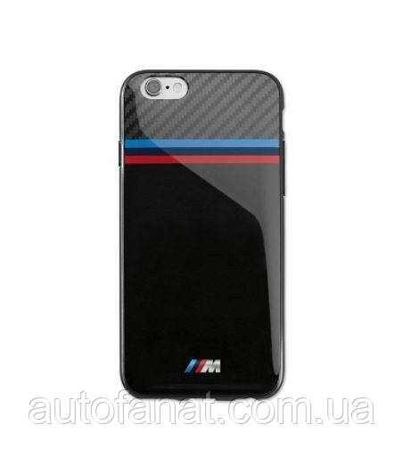 Оригінальний чохол BMW M для iPhone 6 Plus, Soft Case, Black (80212413759)