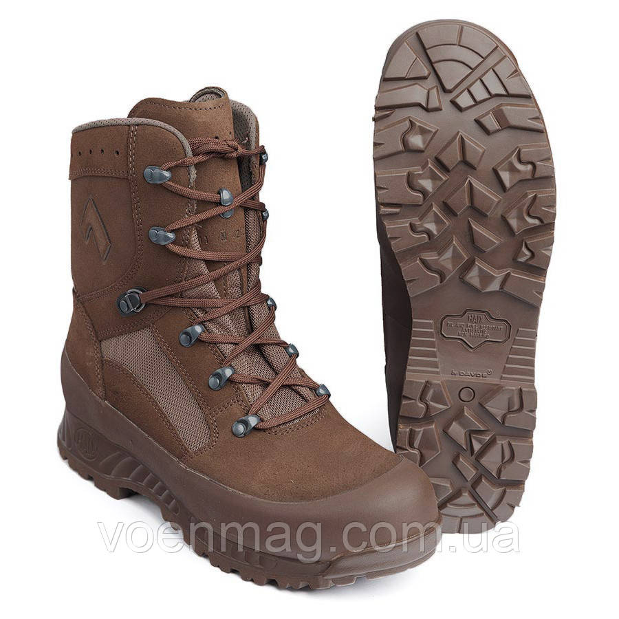 Haix high liability shop desert combat boots