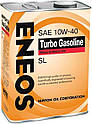 ENEOS Turbo Gasoline SL 10W-40 4л, фото 2