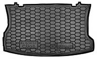 Килимок в багажник Renault Clio ll (3 дв) HB (Рено Кліо 2) 111727 Avto-Gumm