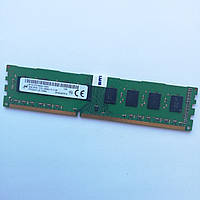 Оперативная память Micron DDR3 4Gb 1600MHz 12800U 2Rx8 CL11 (MT16JTF51264AZ-1G6K1) Б/У