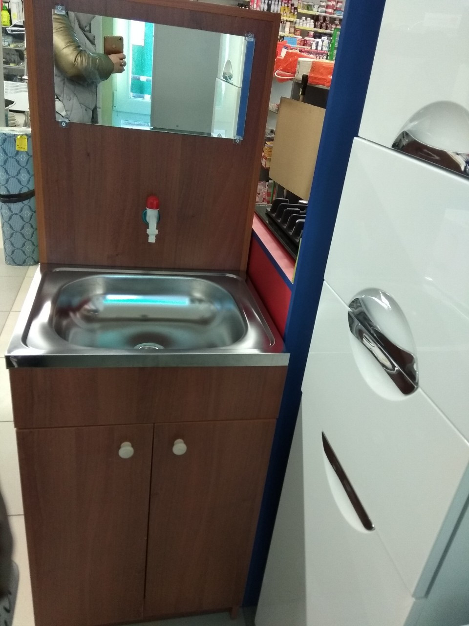 Мойдодыр умывальник фото