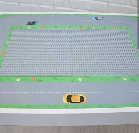 Знімне ігрове поле двома LEGO-платформами Noofik, фото 2