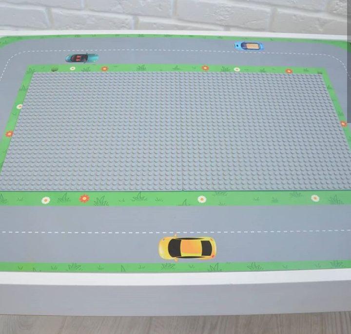 Знімне ігрове поле двома LEGO-платформами Noofik