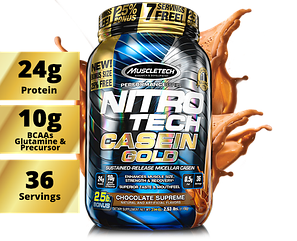 MuscleTech Nitro-Tech Casein Gold (1.15кг)