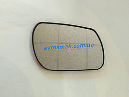 Вкладиш дзеркала правий із обігрівом опуклий під кругле кріплення Mazda 2 Mazda 3 2004-09