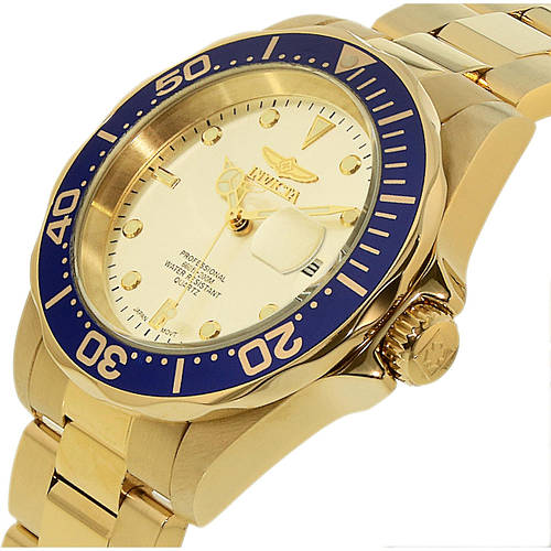 Чоловічий швейцарський годинник Invicta Pro Diver 14124 Інвікта