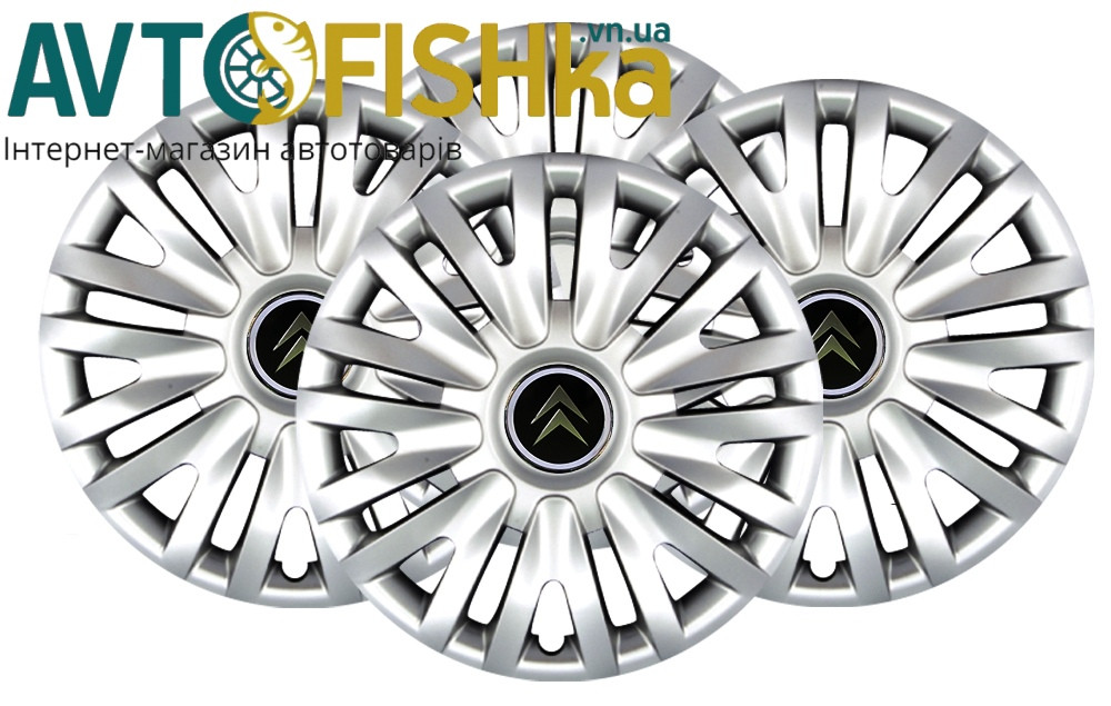 Ковпаки на колеса авто SKS (SJS) Citroen R14, фото 1