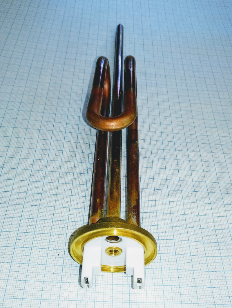 Купить Тэн для бойлера 1500w Ariston (Аристон) Novatec (Новатек) Rоund ...