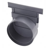 Відвід/заглушка для каналу CAL10BF і DRP178, Д = 110 мм