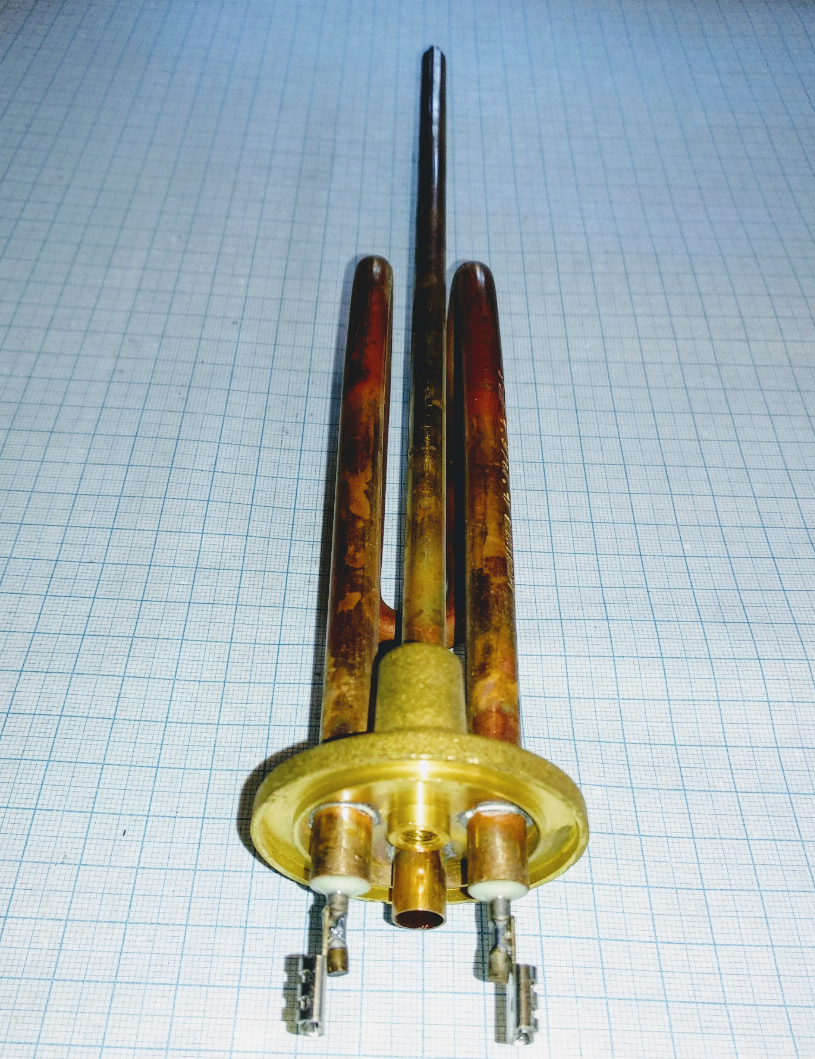 Тэн для Бойлера 1500w Ariston (Аристон) Novatec (Новатек) Rоund (Раунд ...