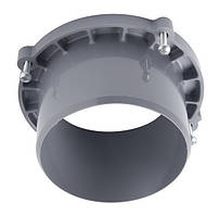 Лійка вертикальна для дренажного каналу Ніколь, Д=110 мм.