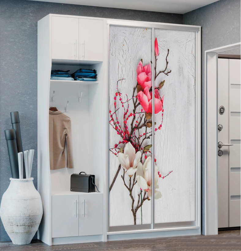 Модульний передпокій від Мебель Стар (7 варіантів кольорів)