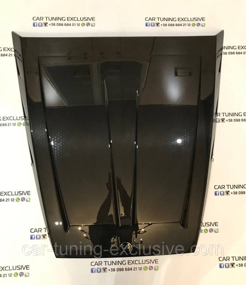 BRABUS bonnet upper part for Mercedes G-class