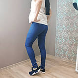 Штани бенгалінові з високою гумкою 2303, фото 3
