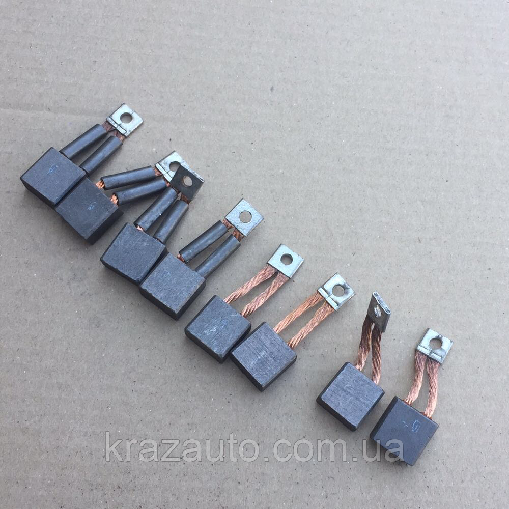 Щетки стартера КАМАЗ СТ-142 компл. 8шт. (завод) СТ142-3708050: продажа ...