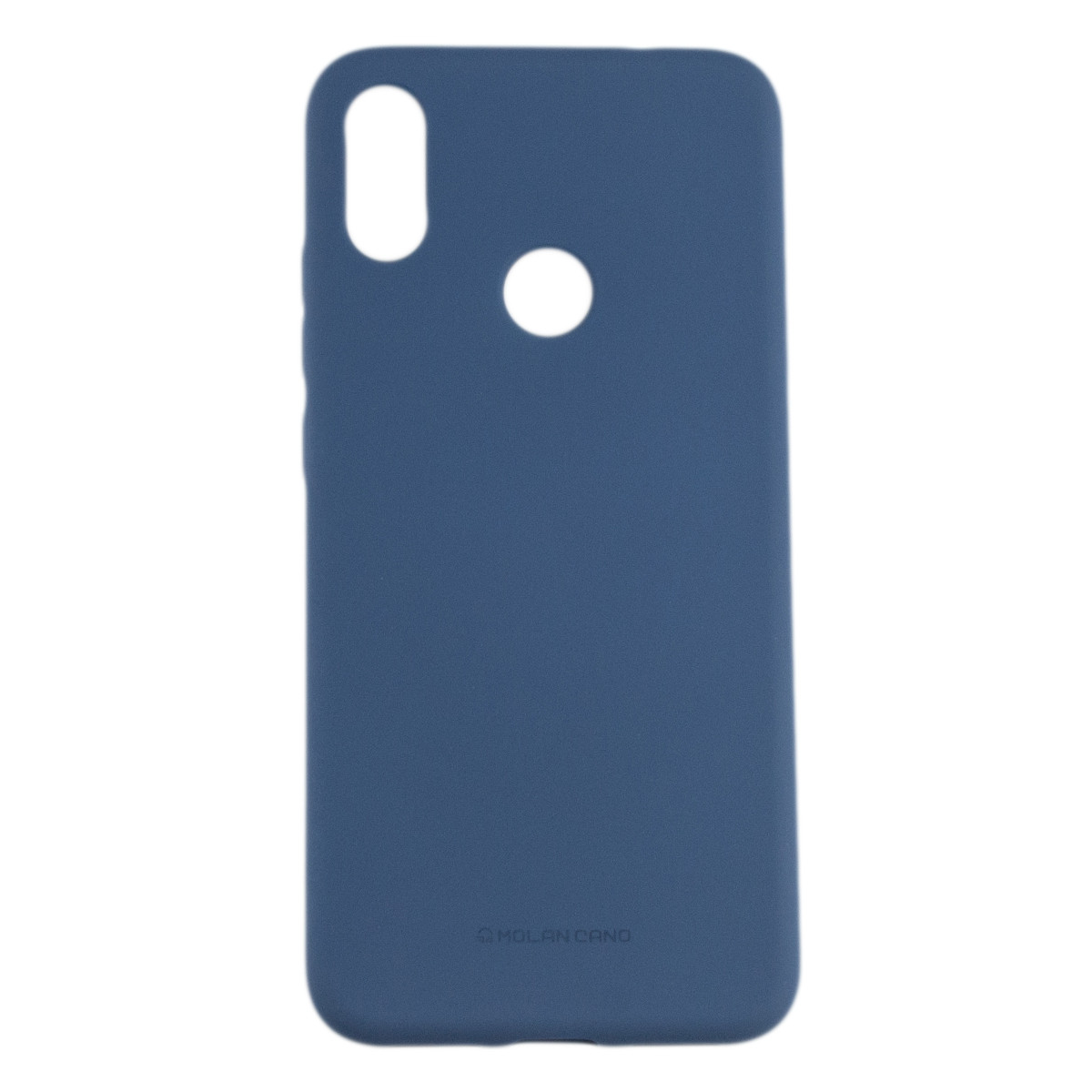 Оригінальний силіконовий чохол Molan Cano Jelly Case для Xiaomi Redmi Note 7 (синій)