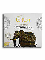 Чай черный Тарлтон Золотой Слон 100 пак Premium Ceylon Black tea