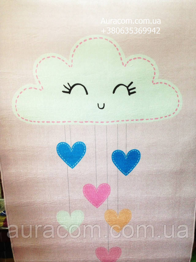 Ковер в детскую комнату,, 100х160см. Baby cloud